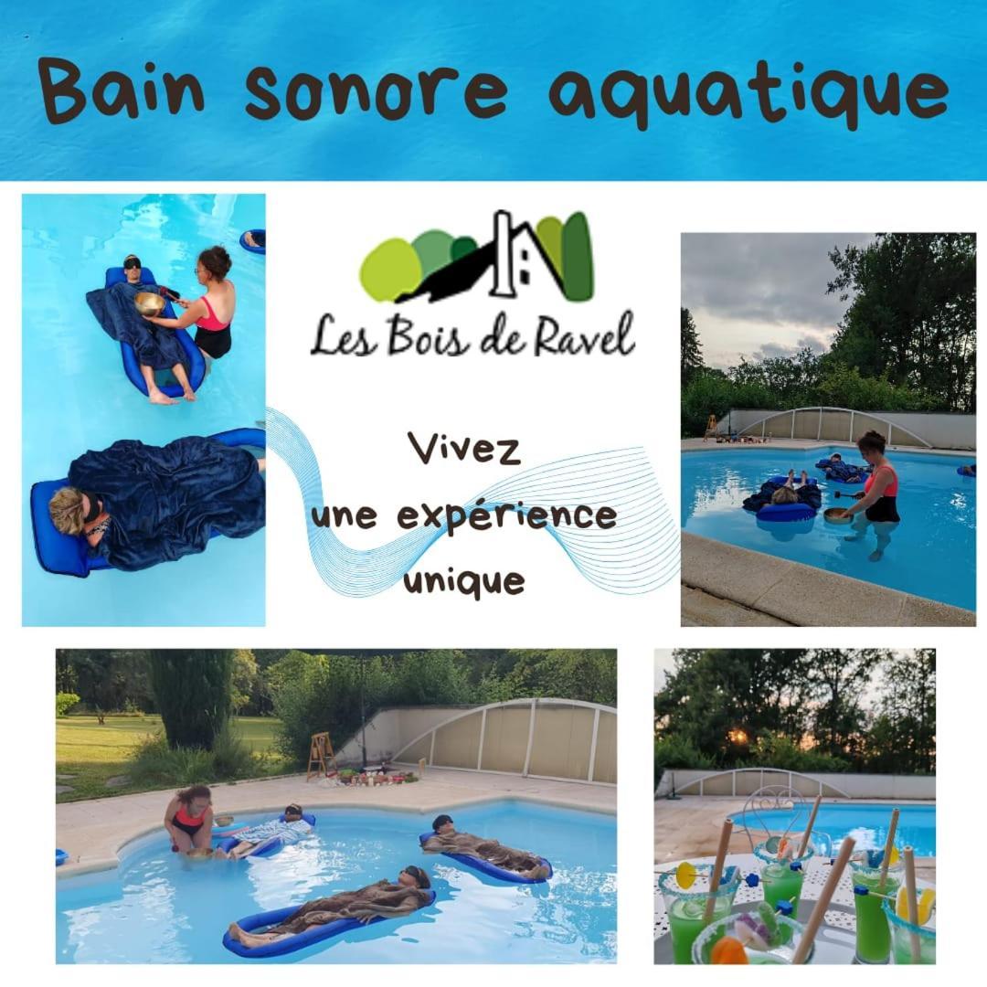 Les Bois De Ravel Chambres D'Hotes Esterno foto